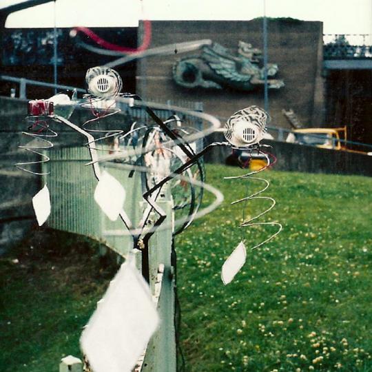 Fence Keeper, 1991 - detail #1