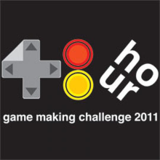 48hr making gaming challenge 2011 logo